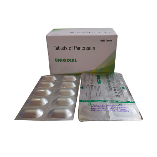 UNIQZEAL Tablets