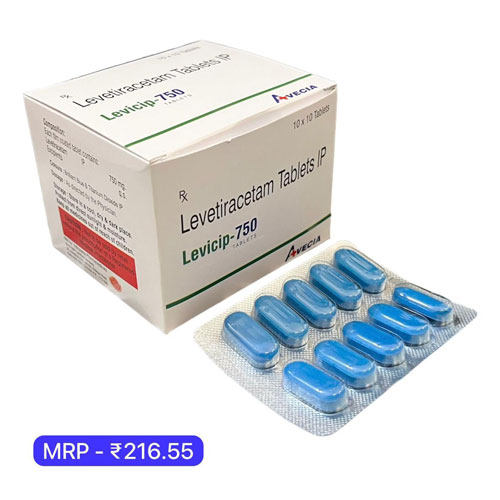 Levicip-750 Tablets