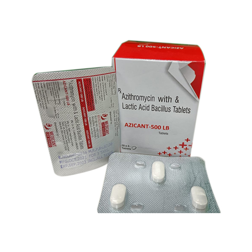 AZICANT-500 LB Tablets