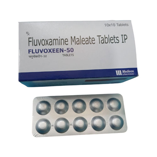 FLUVOXEEN-50 MG TABLETS