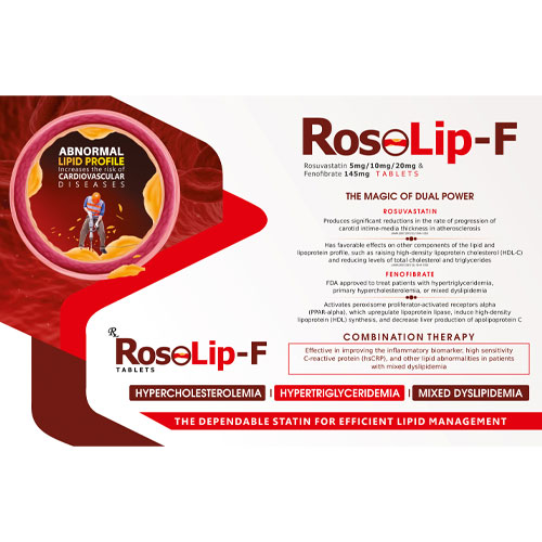 ROSOLIP-F Tablets