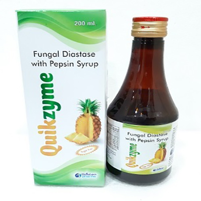 QUIKZYME 200ml Syrup