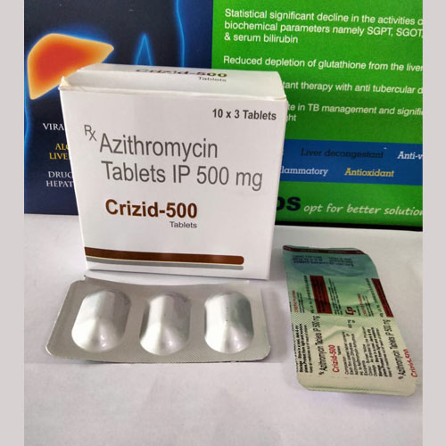 CRIZID-500 Tablets