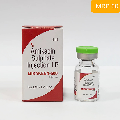MIKAKEEN-500 Injection