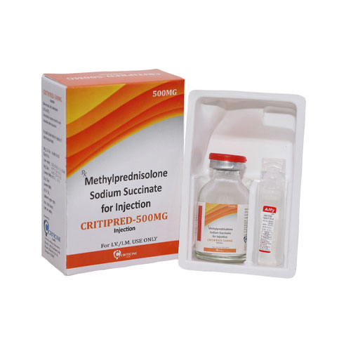 CRITIPRED-500MG Injection