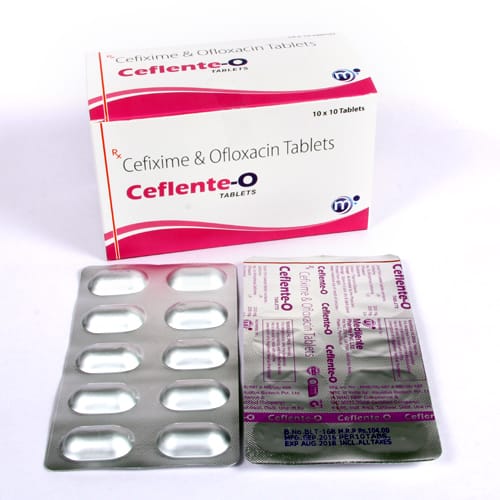 CEFLENTE-O Tablets