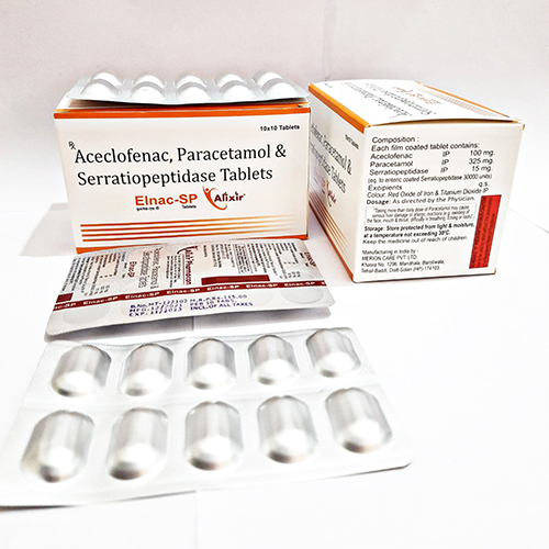 Elnac -SP Tablets