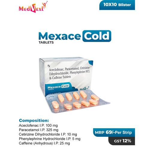 MEXACE-COLD Tablets
