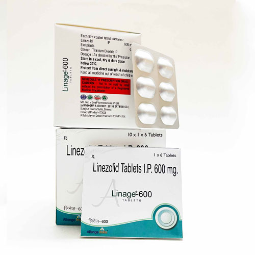 LINAGE®- 600 Tablets
