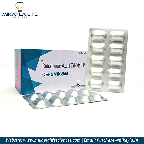 CEFUMIK - 500 TABLETS