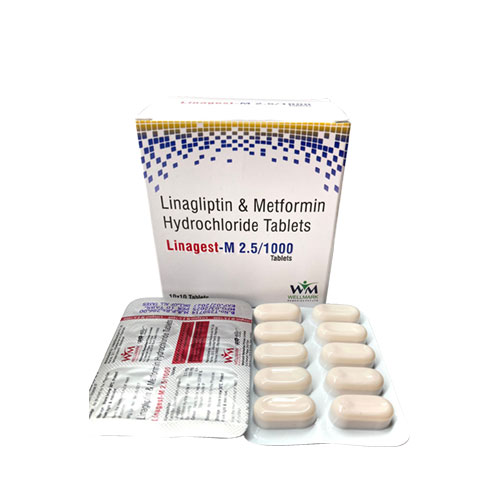 LINAGEST-M 2.5/1000 TABLETS