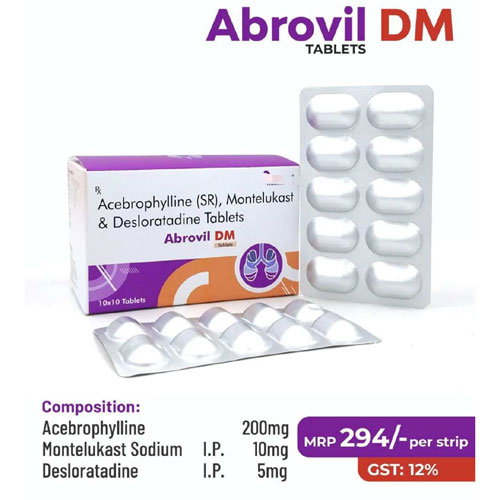 Abrovil-DM Tablets