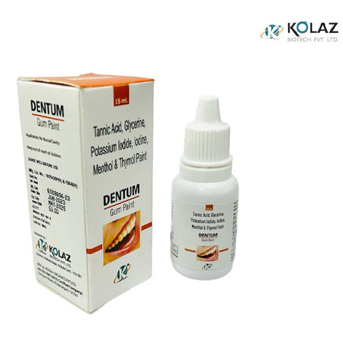 DENTUM Gum Paint