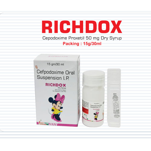 RICHDOX-Dry Syrup