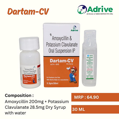 DARTAM-CV DRY SYRUP