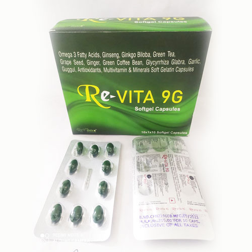RE-VITA-9G Soft Gel Capsules