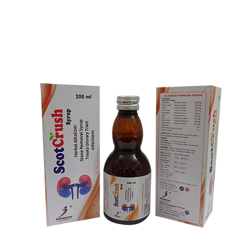SCOTCRUSH Syrup