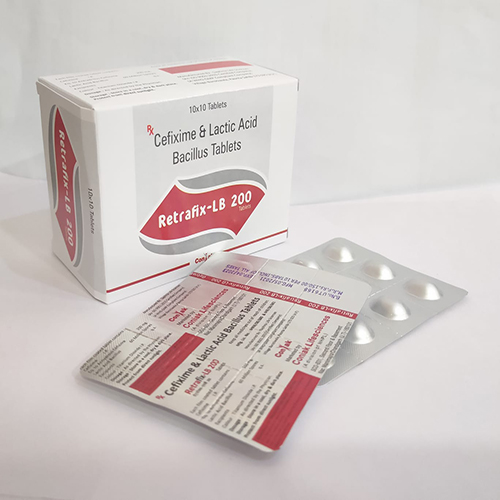 RETRAFIX-LB 200 Tablets