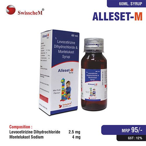 ALLESET-M SYRUP