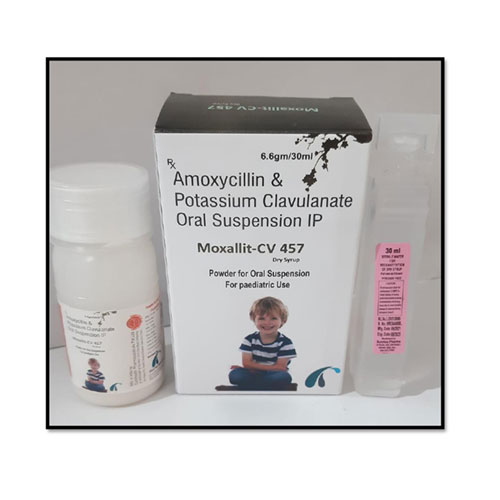MOXALLIT-CV 457 DRY SYRUP