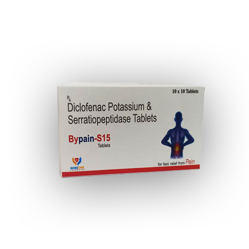 BYPAIN- S 15 Tablets