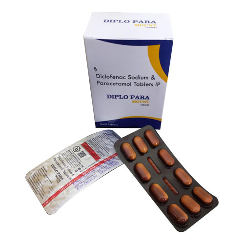Diclofenac Sodium + Paracetamol Tablet I.P