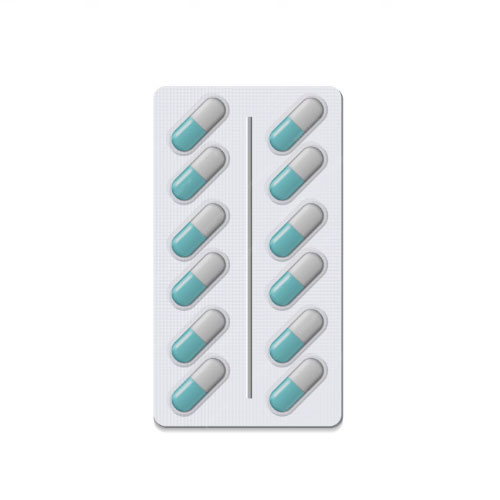 Gabapentin-300 mg + Mecobalamin-500 mcg Capsules