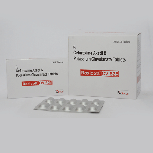 Roxicott-CV 625 Tablets