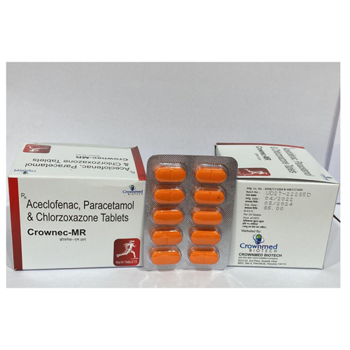 CROWNEC-MR Tablets