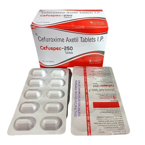 CEFUSPEC-250 Tablets