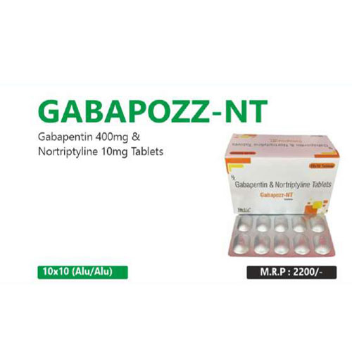 GABAPOZZ-NT TABLETS