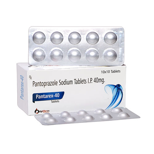 Pantoprazole 40Mg Tablets