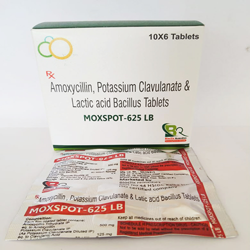MOXSPOT-625 LB Tablets