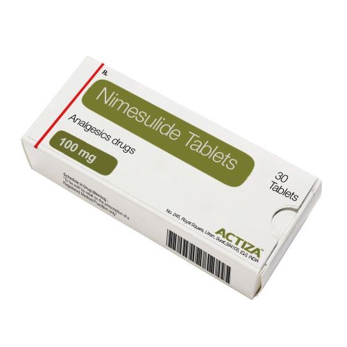 Nimesulide 100mg Tablets