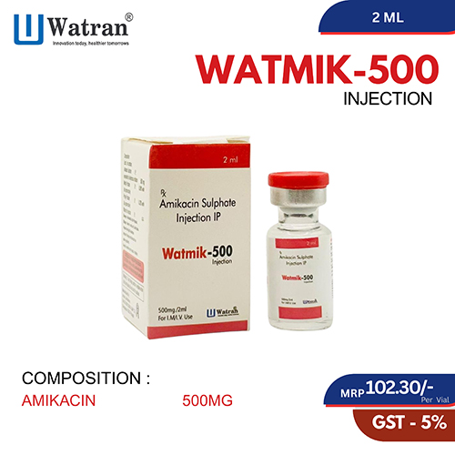 Watmik-500 Injection