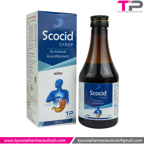 SCOCID 200ml Syrup