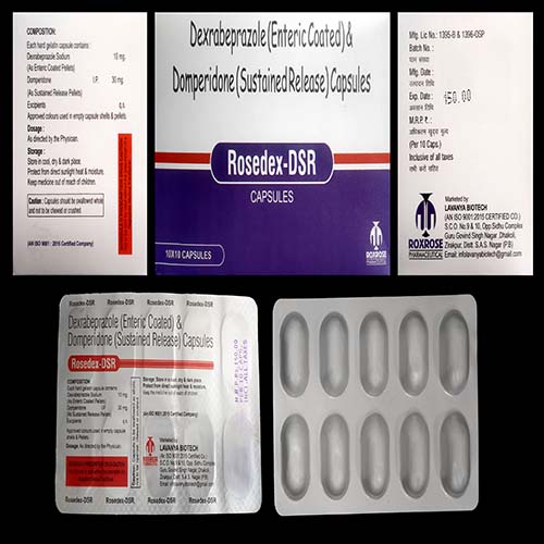 ROSEDEX-DSR Capsules