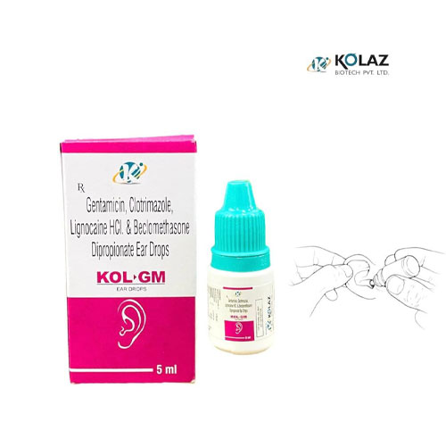 KOL-GM Ear Drops
