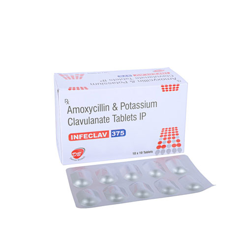 INFECLAV-375 Tablets