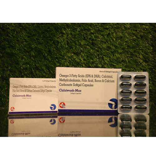 CALSIWORK-MAX SOFTGEL CAPSULES