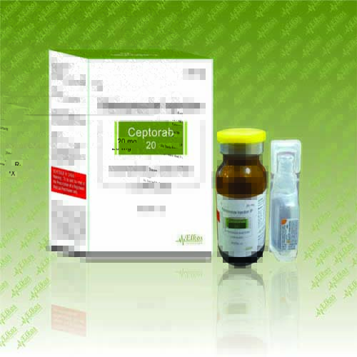 CEPTORAB-20 Injection