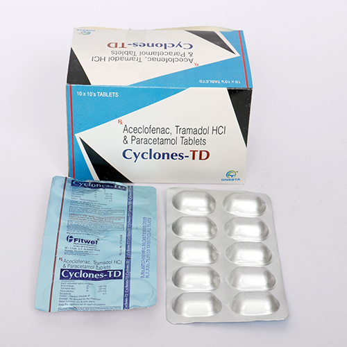 CYCLONES-TD Tablets