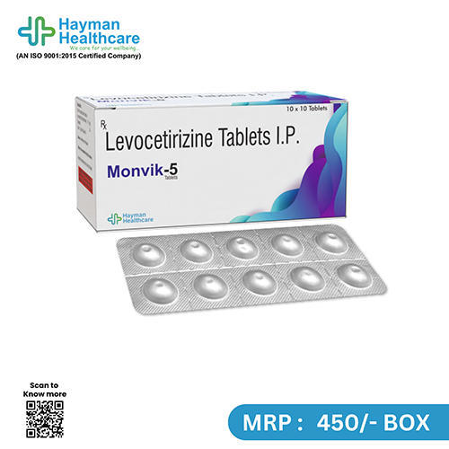 MONVIK-5 Tablets