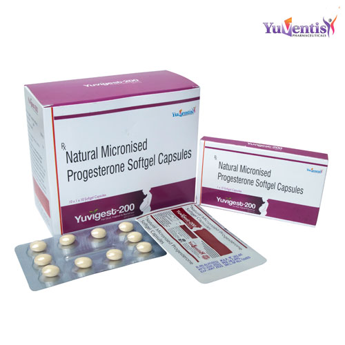 Yuvigest-200 Softgel Capsules