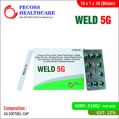 WELD-5G Softgel Capsules