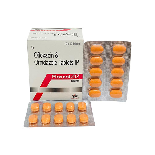 FLOXCOT-OZ TABLETS