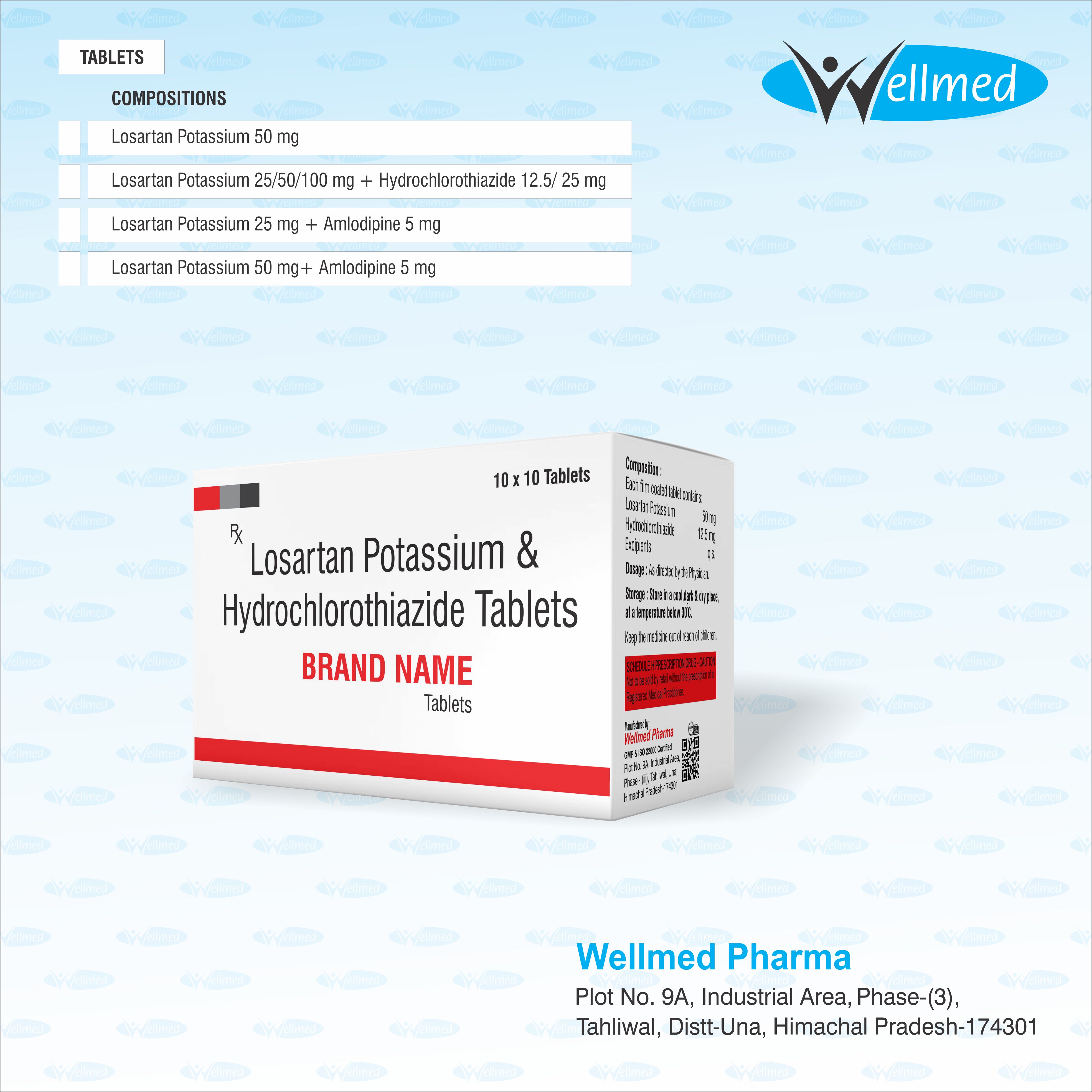 Losartan Potassium  Amlodipine