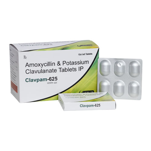 CLAVPAM-625 Tablets