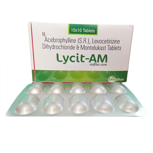LYCIT- AM Tablets