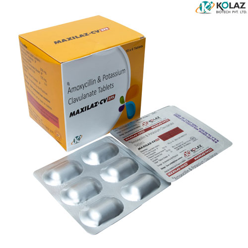 MAXILAZ-CV 375 Tablets